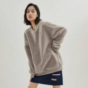 10点、限尺码：SKECHERS 斯凯奇 L421U177 男女款运动卫衣