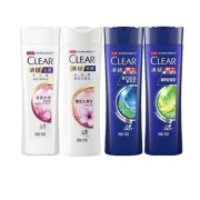 京喜：清扬 洗发水 3瓶100ml 香型随机发货