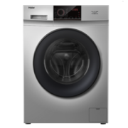 Haier 海尔 EG100B209S 滚筒洗衣机 10kg 圣多斯银