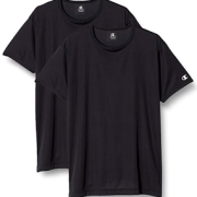 日版 Champion 冠军牌 男士吸汗速干短袖T恤 2件装 CM1-T702  含税到手85元
