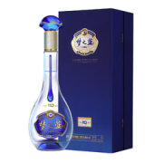YANGHE 洋河 蓝色经典梦之蓝M3水晶版白酒 40.8度550ML 4瓶整箱装