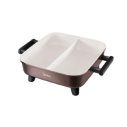 Midea 美的 DY3030Easy102 多用途锅 金色