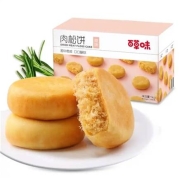 再降价：Be&Cheery 百草味 原味肉松饼 1000g