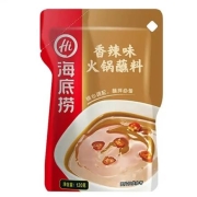 京喜APP:海底捞火锅蘸料原味调味料 香辣120g*2袋