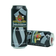 feldschlößchen 费尔德堡 德国进口啤酒 费尔德堡黑啤酒 500ML*18听装