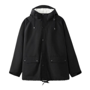 班尼路 2021秋冬新三合一棉服加厚保暖外套