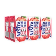 Nestlé 雀巢 Nestle雀巢茶萃桃子清乌龙果汁 茶饮料250ml*6 联包