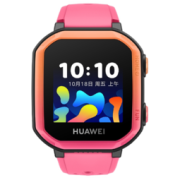 HUAWEI 华为 儿童手表 3s 4G智能手表 42mm 粉色塑胶表壳 蜜桃粉表带硅胶（北斗、GPS）