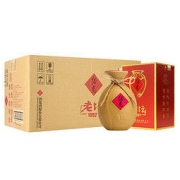 酒鬼 52度老坛1997 馥郁香型 500ml*6瓶 白酒 原厂整箱装