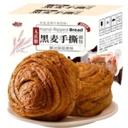 千丝 代餐黑麦手撕面包整箱 400g*2件