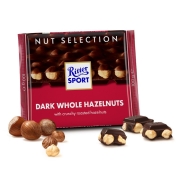 Ritter SPORT 瑞特斯波德 全榛子黑巧克力 100g *8件