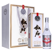 蝉联国家银质奖：500mlx6瓶 叙府大曲 传承版 52°浓香型白酒礼盒装