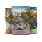 Taste of the Wild 荒野盛宴 无谷物烤鹿肉+烟熏三文鱼配方猫粮 2kg