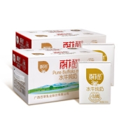百菲酪 3.8g乳蛋白 水牛纯奶 200ml*10盒*2箱
