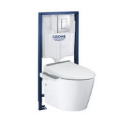 GROHE 高仪 39321 39384L00 壁挂马桶智能盖板套装