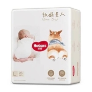 亲子会员：HUGGIES 好奇 软萌星人系列 婴儿纸尿裤 L26片
