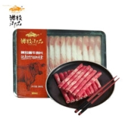 PLUS会员：游牧御品 阿拉善厚切滩羊肉卷 200g/盒