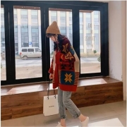 TONLION 唐狮 女士针织外套 62642FC0045019416