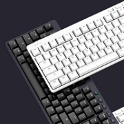 史低！cherry轴体，人体工学设计：ikbc S200 87键 2.4G无线机械键盘