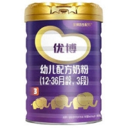 Synutra 圣元 优博系列 幼儿奶粉 国行版 3段 808g