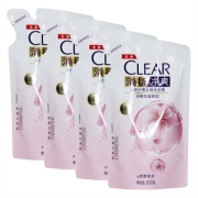 限地区：CLEAR 清扬 樱花沁爽洗发水 200g*4