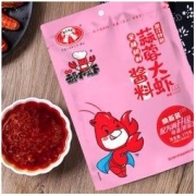 郝大虾 蒜蓉大虾调料 175g