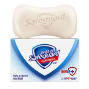 Safeguard 舒肤佳 纯白清香型香皂 125g