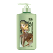 霸王洗发水 橄榄柔顺洗发液 600ml*2件