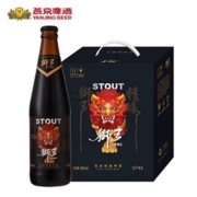 PLUS会员：YANJING BEER 燕京啤酒 精酿啤酒 16度 426ml*6瓶