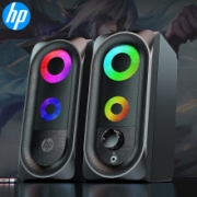 亲子会员：HP 惠普 DHE-6001 多媒体音箱 黑色
