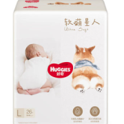 88VIP！HUGGIES 好奇 软萌星人系列 婴儿纸尿裤 L26