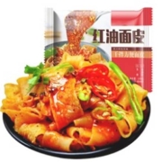 有券的上、京东极速版：川豫情 川陕风味红油面皮 105g*5袋