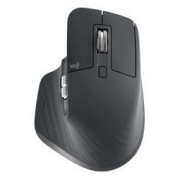 logitech 罗技 Logitech 罗技 MX Master 3 2.4G蓝牙 优联 双模无线鼠标 4000DPI 石墨黑