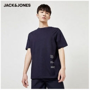 JACK&JONES 杰克琼斯 220201613 情侣款T恤