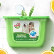 Kispa 好爸爸 除菌除螨洗衣凝珠 52颗 *5件