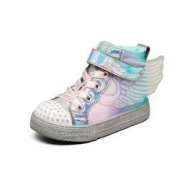 SKECHERS 斯凯奇 女童闪灯魔术贴休闲鞋