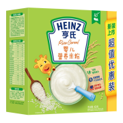 亨氏(Heinz)宝宝辅食 婴儿米粉米糊婴儿营养米(6-36个月适用)400g
