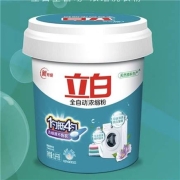立白 洗衣粉 浓缩桶装粉900g/桶×3件
