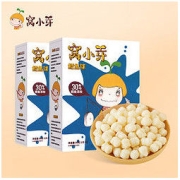 窝小芽 宝宝零食鳕鱼球泡芙 36g*2盒