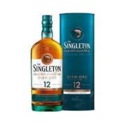 THE SINGLETON 苏格登 12年 苏格兰 单一麦芽威士忌 40%vol 700ml