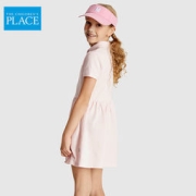 The Children's Place 夏季甜美公主范短袖POLO裙（90~160码）4色