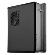 SILVER STONE 银欣 RVZ01-E 小乌鸦1 ITX机箱 非侧透 黑色