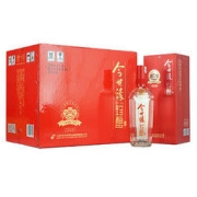 今世缘 白酒 红珍酿 浓香型 42度 480ml*6瓶 家常喜宴送礼用酒