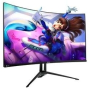 SANC 盛色 24英寸144hz曲面显示器1500R曲率120%sRGB电竞液晶va屏幕N55Pro2代 电竞屏
