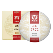 PLUS会员：TAETEA 大益 经典7572 普洱熟茶 150g*2件