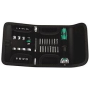 Wera 德国维拉 Kraftform Kompakt 05051045001 螺丝刀扳手套装，1/4 英寸