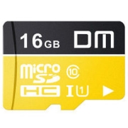 DM 大迈 TF-U1系列 高速热销款 Micro-SD存储卡 16GB（UHS-I、U1）