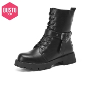 DUSTO 大东 DW21D1715D 女士马丁靴