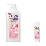 CLEAR 清扬 清樱花露香型去屑洗发露 720g+100g