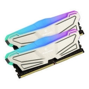 KINGBANK 金百达 16GB(8G×2)套装 DDR4 3200频率 台式机内存条-幻光RGB灯条